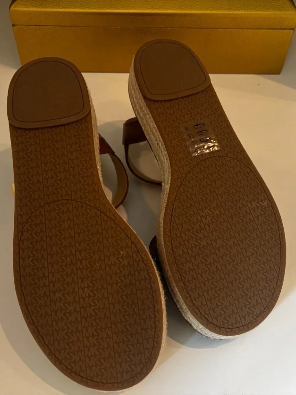MICHAEL Michael Kors Richie Espadrille Luggage